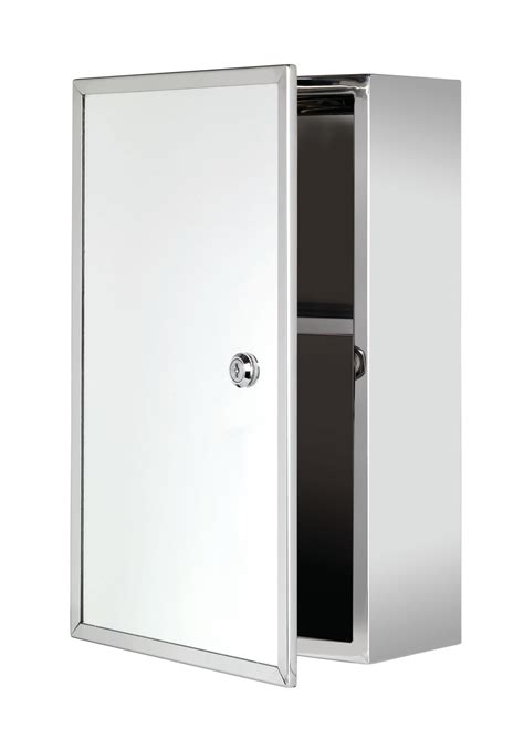 steel medicine cabinets|metal medication locking wall cabinets.